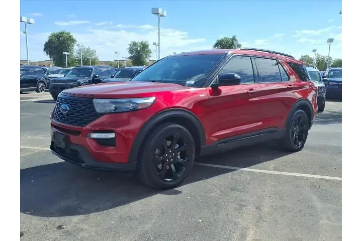 $32525 : Ford Explorer 2022 ST-Line 4 image 8