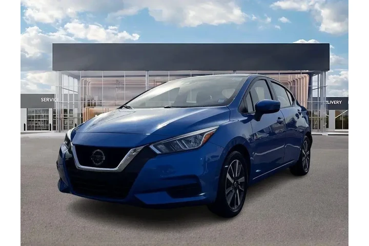 $10200 : Nissan Versa 2021 SV 4dr Sed image 1