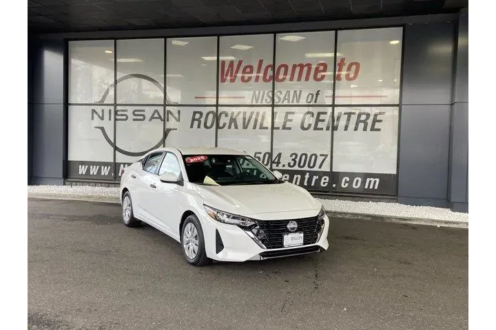 Nissan Sentra 2025 S 4dr Sed image 1