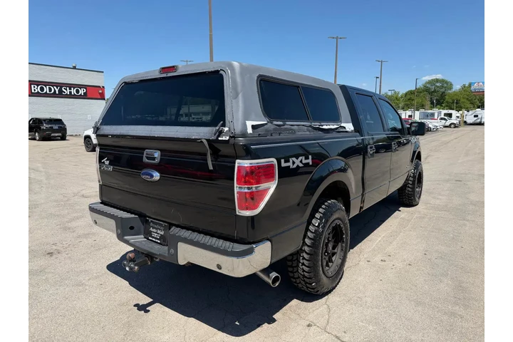 2013 F-150 4WD SuperCrew 145" image 2