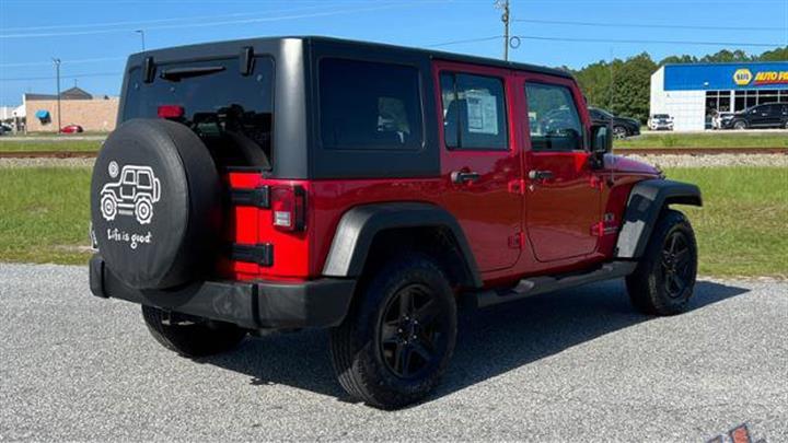 $9500 : 2009 Jeep Wrangler Unlimited X image 4