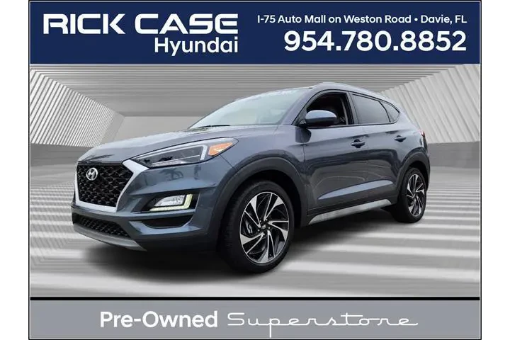 $21404 : Hyundai TUCSON 2021 Sport 4d image 1
