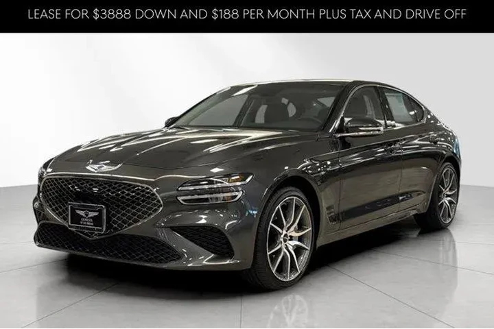 $39952 : Genesis G70 2026 2.5T Standa image 9