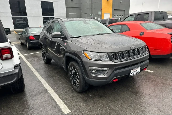 $11184 : Jeep Compass 2020 4x4 Trailh image 2