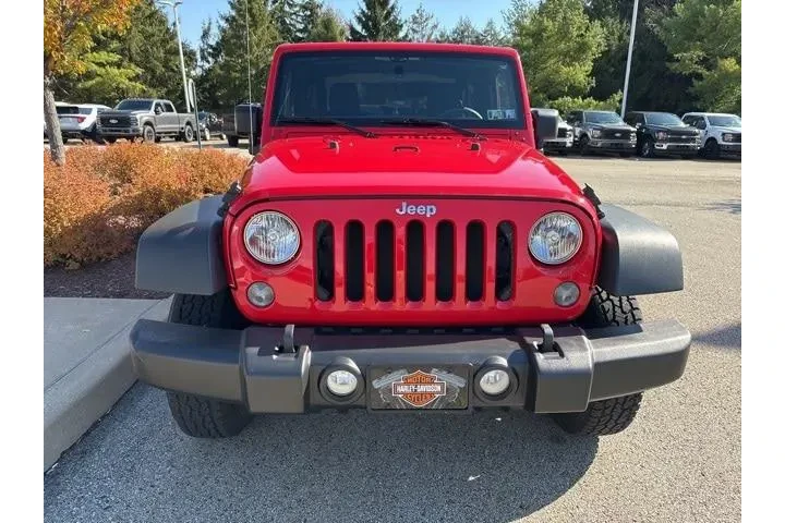 $19588 : Jeep Wrangler 2016 4x4 Sport image 2