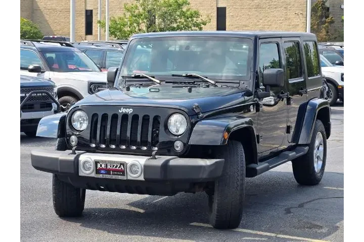 $21990 : Jeep Wrangler Unlimited 2015 image 3