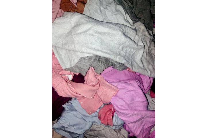 Telas cortadas/ Cut rags image 5