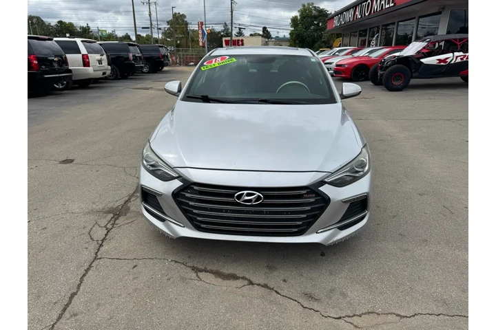 $7980 : 2018 Elantra Sport 1.6T Auto image 7