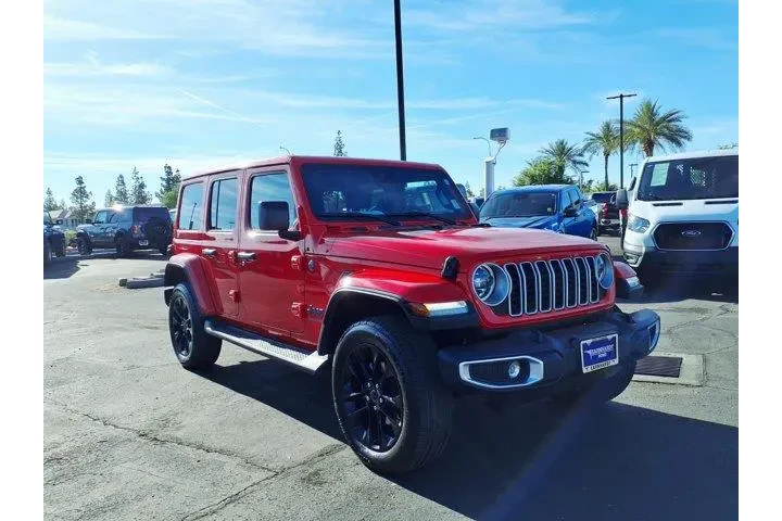 $35024 : Jeep Wrangler 2025 4x4 Backc image 9