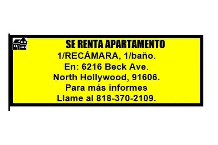 SE RENTA APARTAMENTO image 1