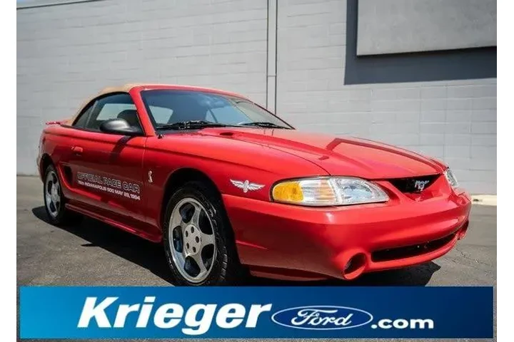 $32500 : Ford Mustang SVT Cobra 1994 image 1