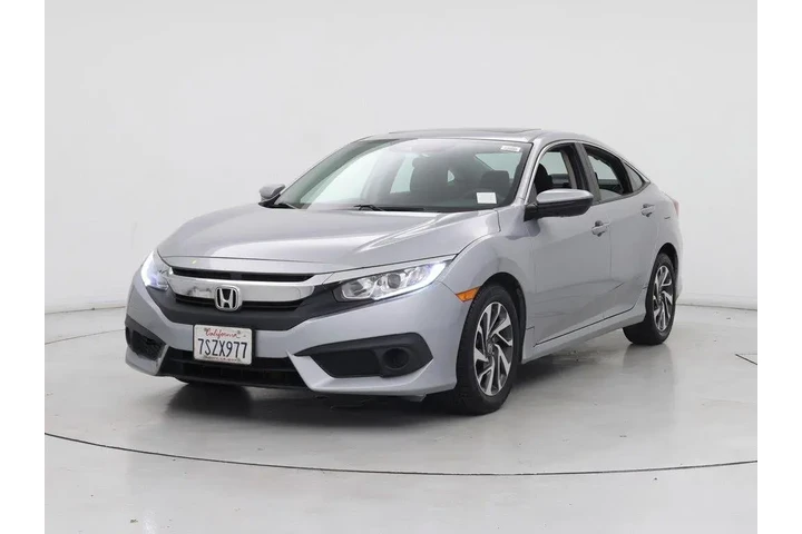 $16998 : Honda Civic 2016 EX 4dr Seda image 4