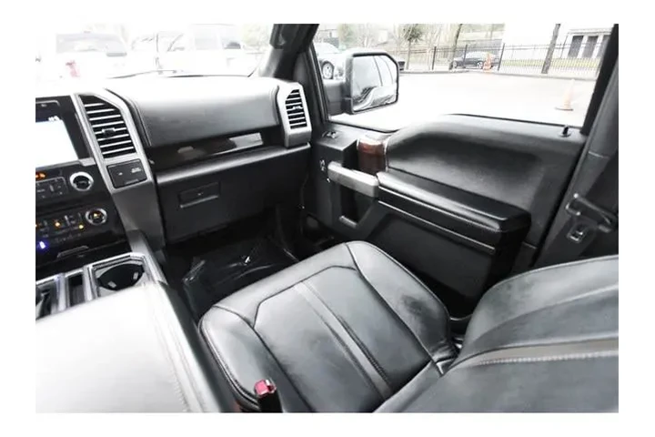 $25223 : Ford F-150 2017 4x4 Platinum image 9