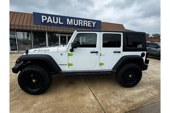 $21995 : Jeep Wrangler Unlimited 2017 image 1