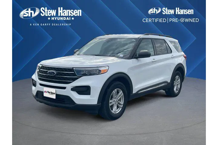 $29498 : Ford Explorer 2023 AWD XLT 4 image 1