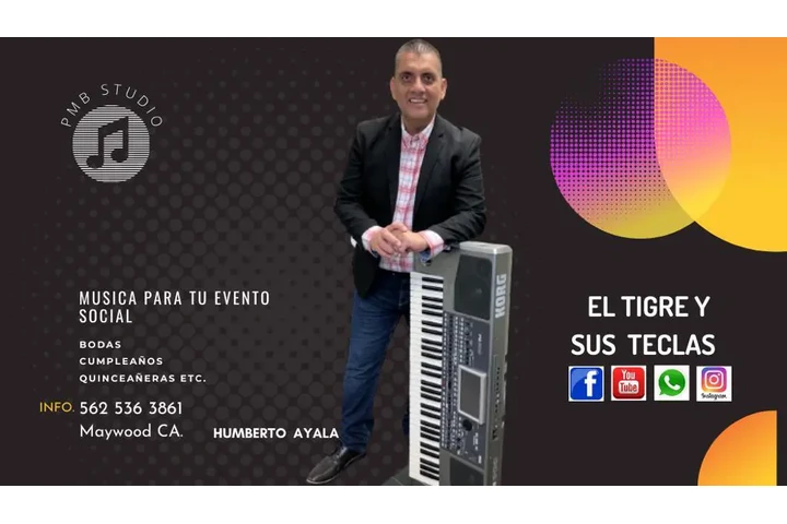 EL TIGRE Y SUS TECLAS image 1