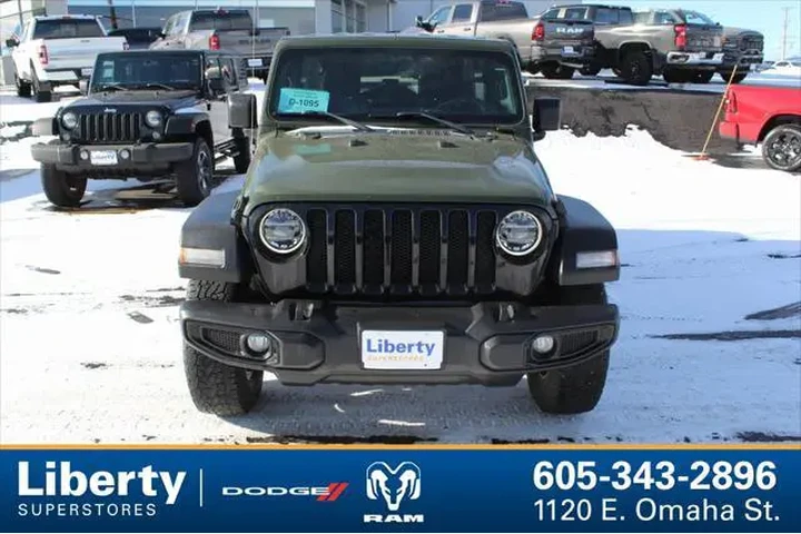 $27993 : Jeep Wrangler Unlimited 2021 image 8