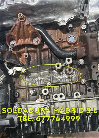 SOLDADURA BLOQUE MOTOR image 1