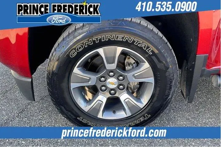 $25000 : Chevrolet Colorado 2016 4x4 image 9