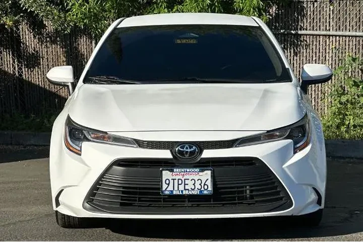 $22264 : Toyota Corolla 2025 LE 4dr S image 6