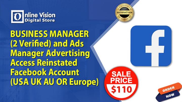 Buy Facebook Business Manager image 1
