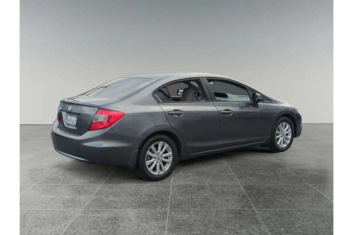 $10175 : Honda Civic 2012 EX-L 4dr Se image 5