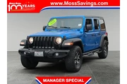 Jeep Wrangler Unlimited 2021 en Riverside