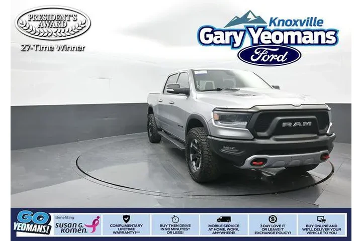 $32363 : Ram 1500 2020 4x4 Rebel 4dr image 1