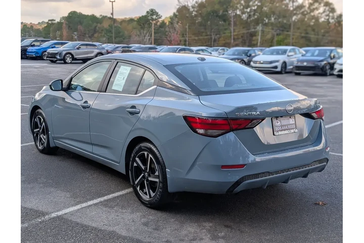 $19994 : Nissan Sentra 2024 SV 4dr Se image 7