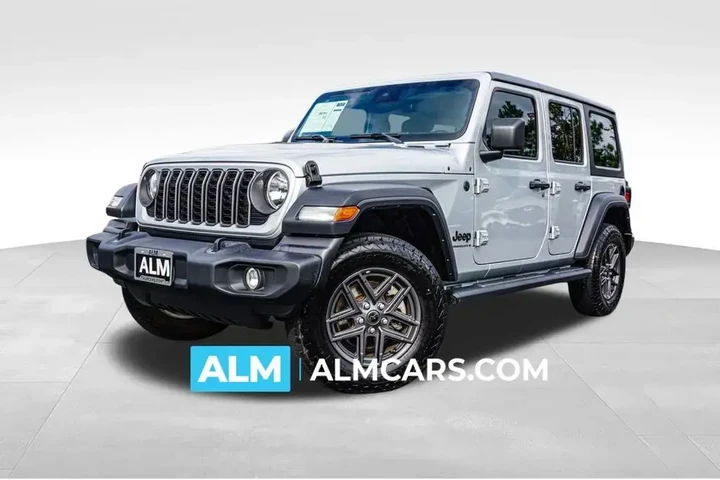 $33420 : Jeep Wrangler 2024 4x4 Sport image 1