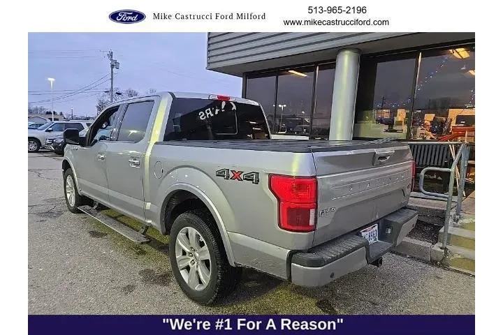 $38995 : Ford F-150 2020 4x4 Platinum image 4