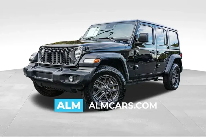 $33920 : Jeep Wrangler 2024 4x4 Sport image 1