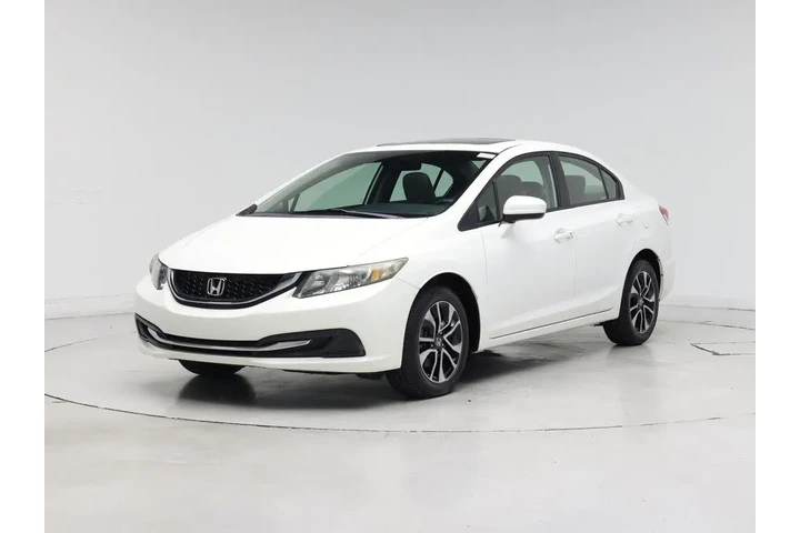 $17998 : Honda Civic 2015 EX 4dr Seda image 4