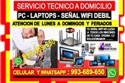 TECNICO WIFI PC LAPTOP CABLEAD en Lima