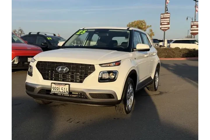 $19018 : Hyundai VENUE 2025 SE 4dr Cr image 1
