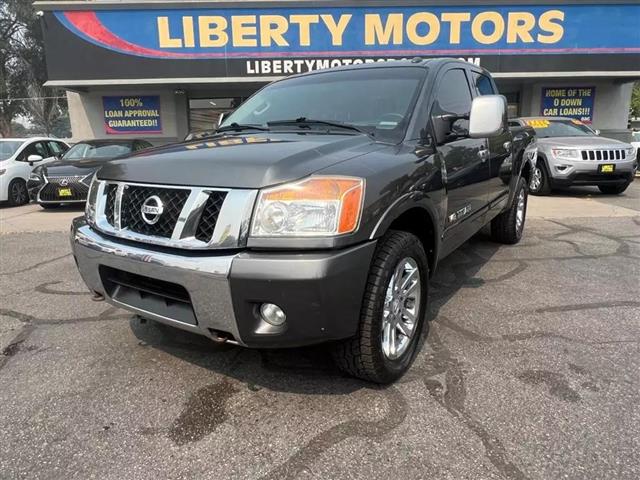 $8850 : 2012 NISSAN TITAN CREW CAB image 1