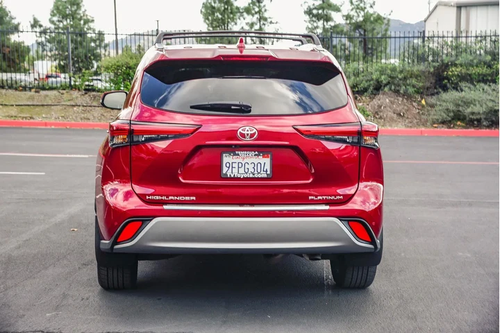 $37491 : Toyota Highlander 2023 Plati image 6