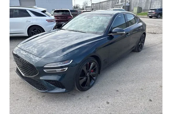 $32242 : Genesis G70 2023 3.3T Standa image 1