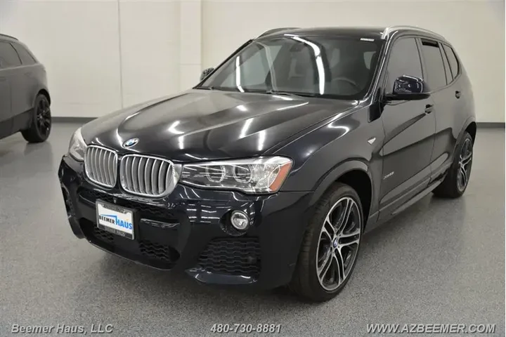 $17998 : BMW X3 2017 AWD xDrive28i 4d image 2