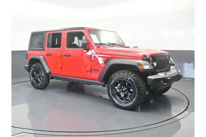 $30568 : Jeep Wrangler Unlimited 2022 image 8