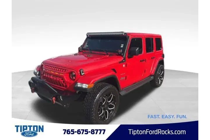 $25921 : Jeep Wrangler Unlimited 2020 image 1