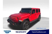 Jeep Wrangler Unlimited 2020 en Elizabethtown