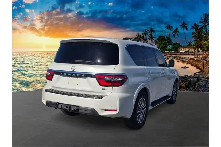 $23999 : Nissan Armada 2021 4x2 SL 4d image 5