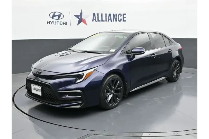 $19505 : Toyota Corolla 2024 SE 4dr S image 1