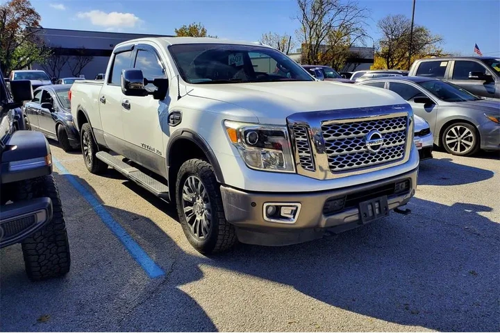 $26849 : Nissan Titan XD 2016 4x2 Pla image 1