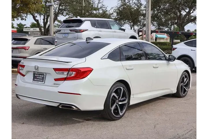 $21290 : Honda Accord 2022 Sport 4dr image 7