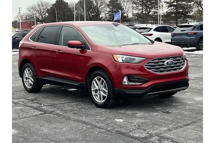$25555 : Ford Edge 2022 AWD SEL 4dr C image 7