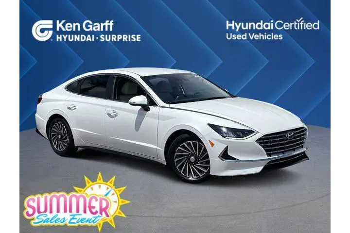 $18391 : Hyundai SONATA Hybrid 2022 S image 1