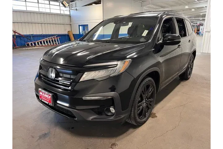 $23943 : Honda Pilot 2020 AWD Black E image 7