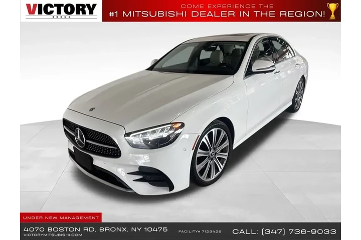 $25495 : Mercedes-Benz E-Class 2021 A image 1